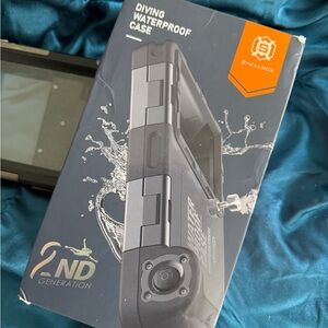 ShellBox Case New Waterproof Underwater Case